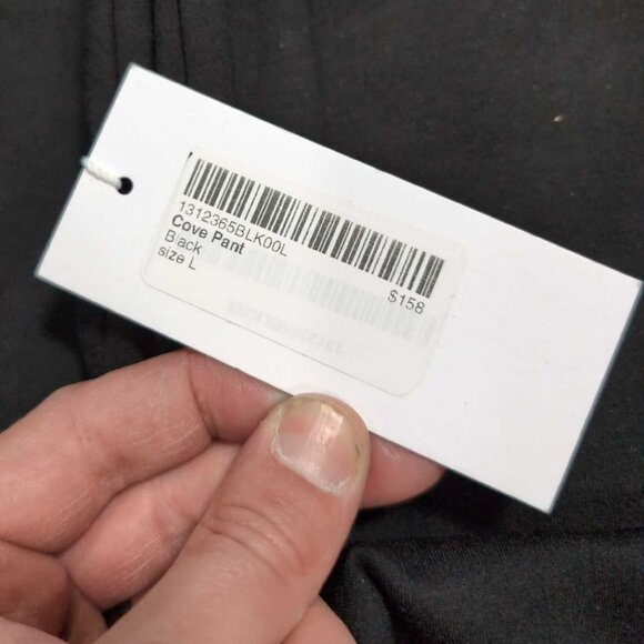 NWT - REFORMATION  Cove Pant - Black - Picture 3 of 4